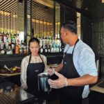 Kim Hee-jung Instagram - Sipping on sunshine with Jamu 🌞🍹