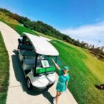 Kim Hee-jung Instagram - Greencup dayyyy🥳💚🌳⛳️ @thegreencup.official