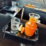 Kim Hee-jung Instagram - Sipping on sunshine with Jamu 🌞🍹
