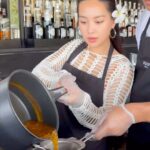 Kim Hee-jung Instagram - Jamu love in a glass! 🌞👩‍🍳✨ Who wants to taste it?🧡