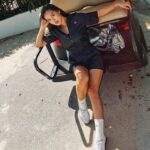 Kim Hee-jung Instagram - Feeling tropical⛳️⛳️ @doubleflag_official