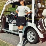 Kim Hee-jung Instagram - 🧸🤎⛳️✨ @gdbr_official #GOLDENBEAR #GDBR #24SSDROP