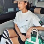 Kim Hee-jung Instagram - 🧸🤎⛳️✨ @gdbr_official #GOLDENBEAR #GDBR #24SSDROP