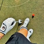 Kim Hee-jung Instagram - 🧸🤎⛳️✨ @gdbr_official #GOLDENBEAR #GDBR #24SSDROP
