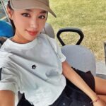 Kim Hee-jung Instagram - 🧸🤎⛳️✨ @gdbr_official #GOLDENBEAR #GDBR #24SSDROP