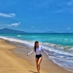 Kim Hee-jung Instagram - Favorite time of day always…🌴