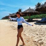 Kim Hee-jung Instagram - Favorite time of day always…🌴