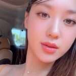 Kim Hee-jung Instagram – 🫠💛🧡💛🧡💛