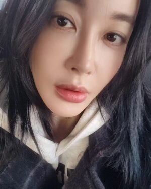 Kim Hye-eun Instagram - 딸만나러♡