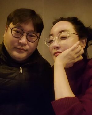 Kim Hye-eun Instagram - 궁금하시쥬?잘 어울리쥬?
#최무성