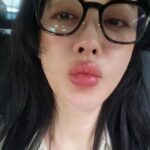 Kim Hye-eun Instagram – 렌즈컬러가 변한다규~~~^^