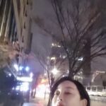 Kim Hye-eun Instagram – 마지막 낙엽