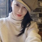 Kim Hye-eun Instagram - 모처럼 휴식.모처럼 수다♡