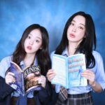 Kim Hye-eun Instagram - 내딸 가은이.