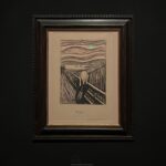 Kim Hye-jun Instagram - EDVARD MUNCH