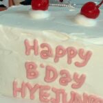 Kim Hye-jun Instagram – hye💛ppy!