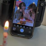 Kim Hye-jun Instagram – 우리는 밤새 취할 것처럼 허세를 부려놓고는 와인 한 병을 채 다 마시지 못하고 잠들었지 😴

그리구 HBD 해나언니 ෆ