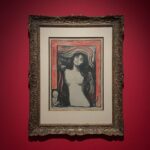 Kim Hye-jun Instagram - EDVARD MUNCH