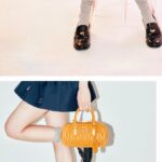 Kim Hye-jun Instagram – 🎁 
#miumiu #miuarcadie #gifted