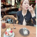 Kim Hyo-jin Instagram - 오랜만에 활란언니와 데이뚜💕