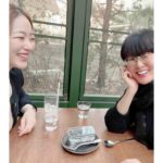 Kim Hyo-jin Instagram - 오랜만에 활란언니와 데이뚜💕
