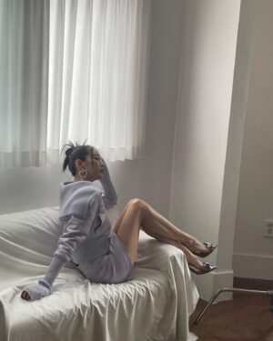 Kim Hyo-jin Instagram - 우리 지민이가 찍어준 사진들❤️😍