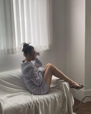 Kim Hyo-jin Instagram - 우리 지민이가 찍어준 사진들❤️😍