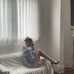 Kim Hyo-jin Instagram - 우리 지민이가 찍어준 사진들❤️😍
