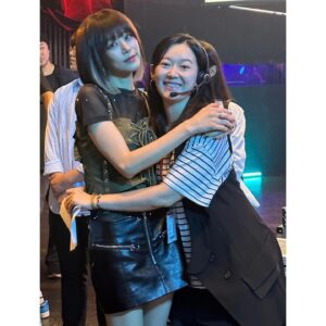 Kim Hyo-jin Instagram - 넘나 사랑스러운 우리 홍피디 ~ 배우 보정이와 윤까나리아 시절 란주은니💚#무디바의추억