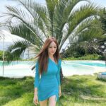 Kim Hyo-jin Instagram – 란주언니 포스터 찍던날 #무인도의디바사진기록#란주언니