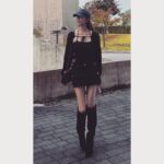 Kim Hyo-jin Instagram - 촬영끝나고 🦋가을이 왔네요~~ 🍁#오늘아님#란주언니