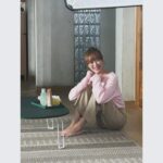 Kim Hyo-jin Instagram - 란주 ~ 옥탑방에서 💚 #무디바의추억#란주언니