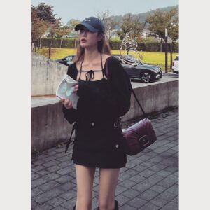 Kim Hyo-jin Instagram - 촬영끝나고 🦋가을이 왔네요~~ 🍁#오늘아님#란주언니