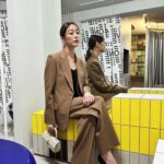 Kim Hyo-jin Instagram - 🫶🫶 @vunque_official #vunque #vunque_Aperitivo #분크 #ad