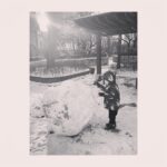 Kim Hyo-jin Instagram - ⛄️❄️