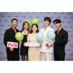 Kim Hyo-jin Instagram – 무인도의 디바 커밍쑨💚 제작발표회 현장에서~~ 은빈이 주헌오빠 종협이 학연이 모두들 너무나 순수하고 선하고 좋은 사람들~ 최고의 배우들과 함께해서 행복했던 무인도의 디바💚