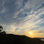 Kim Hyo-jin Instagram - 하늘 🌕☀️