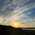 Kim Hyo-jin Instagram - 하늘 🌕☀️