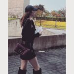 Kim Hyo-jin Instagram - 촬영끝나고 🦋가을이 왔네요~~ 🍁#오늘아님#란주언니