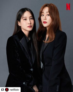 Kim Hyo-jin Instagram - #Repost @netflixkr with @use.repost
・・・
목하와 란주는 쌍방 최애입니다. 그럴 수밖에 없는 케미에요. 

목하와 란주가 만들어가는 찐한 서사. <무인도의 디바>도 넷플릭스에서. 

#무인도의디바 #CastawayDiva