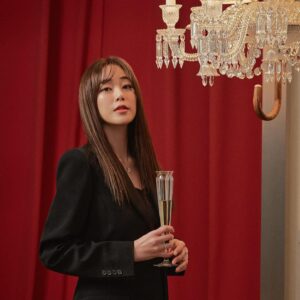 Kim Hyo-jin Instagram - 바카라와 필립스탁의 협업 20주년 전시에 다녀왔어요. 하나의 예술 작품 같았던 바카라 제품들. #baccarat #PhilippeStarck#탈레랑바이필립스탁#ad