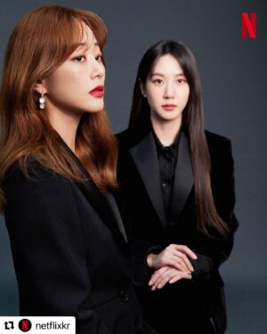 Kim Hyo-jin Instagram - #Repost @netflixkr with @use.repost
・・・
목하와 란주는 쌍방 최애입니다. 그럴 수밖에 없는 케미에요. 

목하와 란주가 만들어가는 찐한 서사. <무인도의 디바>도 넷플릭스에서. 

#무인도의디바 #CastawayDiva