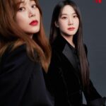 Kim Hyo-jin Instagram - #Repost @netflixkr with @use.repost ・・・ 목하와 란주는 쌍방 최애입니다. 그럴 수밖에 없는 케미에요. 목하와 란주가 만들어가는 찐한 서사. 도 넷플릭스에서. #무인도의디바 #CastawayDiva