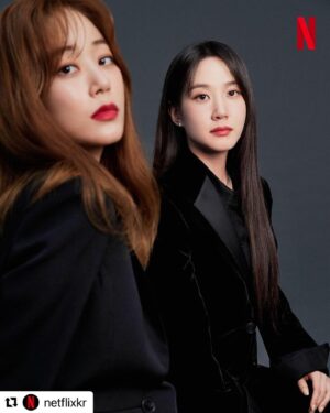 Kim Hyo-jin Instagram - #Repost @netflixkr with @use.repost
・・・
목하와 란주는 쌍방 최애입니다. 그럴 수밖에 없는 케미에요. 

목하와 란주가 만들어가는 찐한 서사. <무인도의 디바>도 넷플릭스에서. 

#무인도의디바 #CastawayDiva