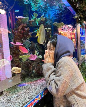 Kim Hyun-jin Instagram - 🐠