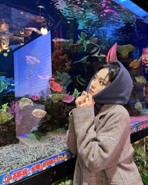 Kim Hyun-jin Instagram - 🐠