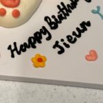 Kim Ji-eun Instagram - 덕분에 또 행복한 생일이였습니다 🎂🤍
