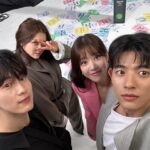 Kim Ji-eun Instagram - 🖤🤎🩷🩶