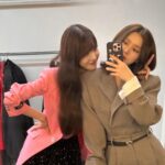 Kim Ji-eun Instagram - 🖤🤎🩷🩶