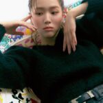 Kim Ji-eun Instagram - @singlesmagazine 🖤싱글즈8월🤍